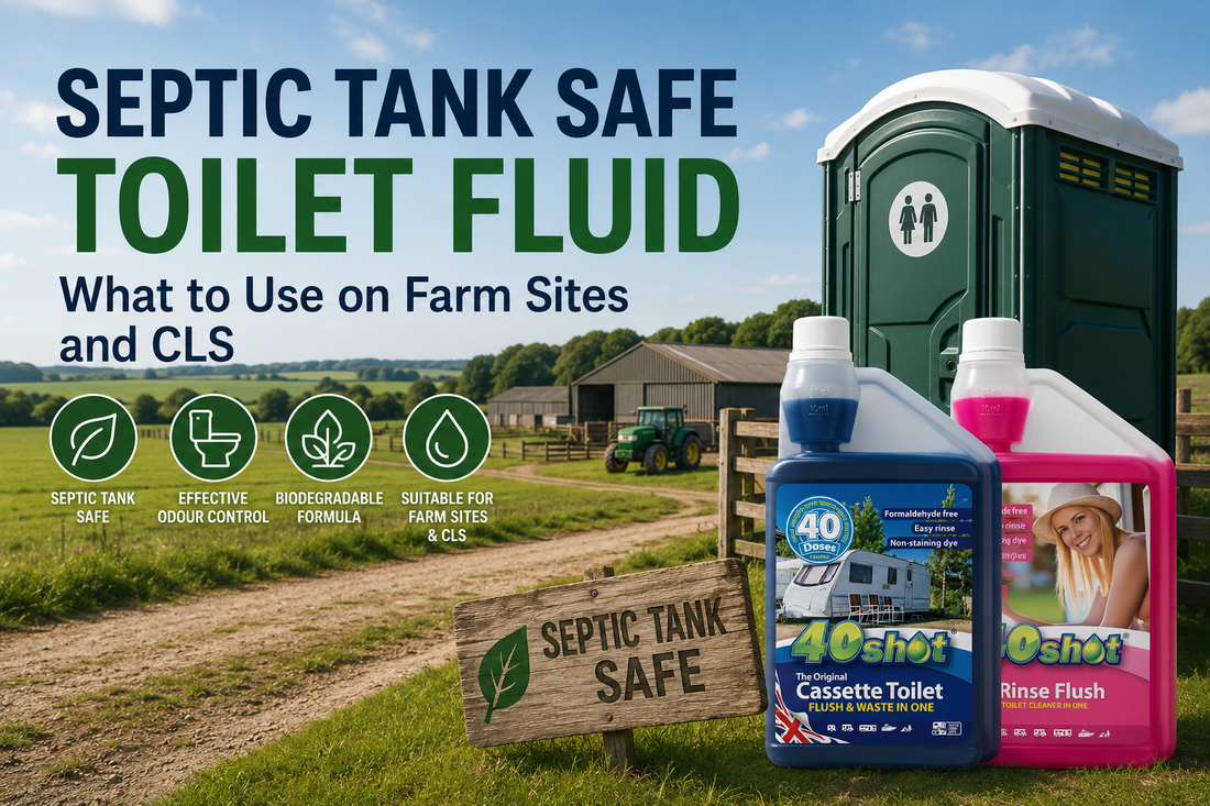 Septic Tank Safe Toilet Fluid: What to Use on Farm Sites and CLs