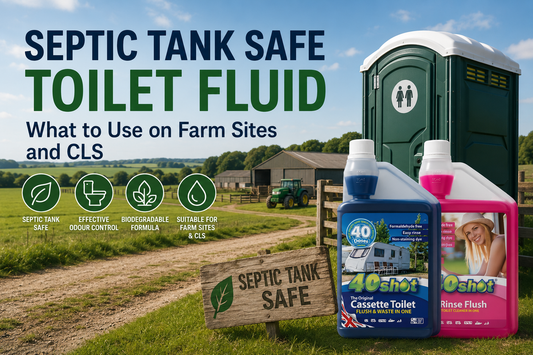 Septic Tank Safe Toilet Fluid: What to Use on Farm Sites and CLs
