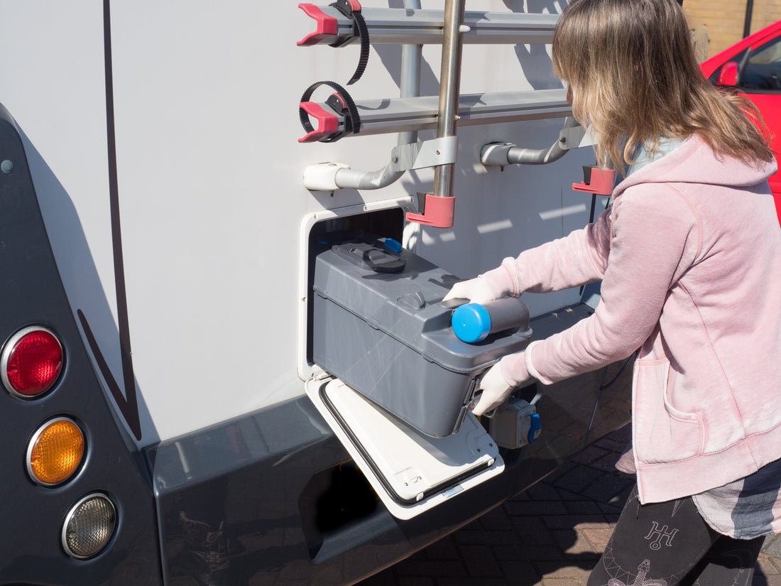 Essential Chemicals for a Motorhome Toilet System