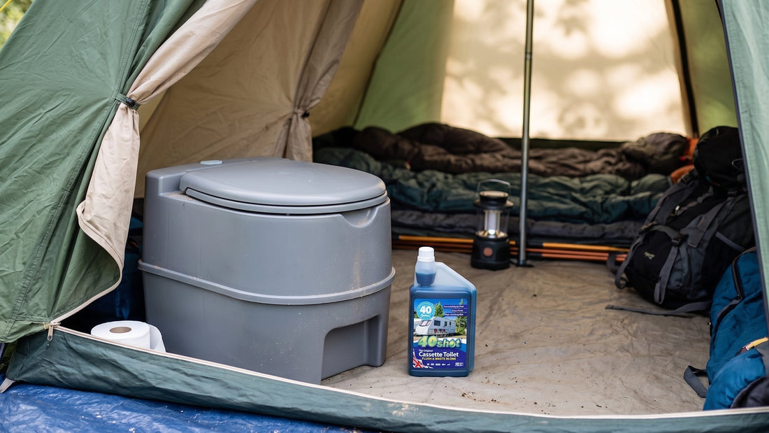 Toilet Fluid for Festivals and Off-Grid Trips: Portable Toilet Guide