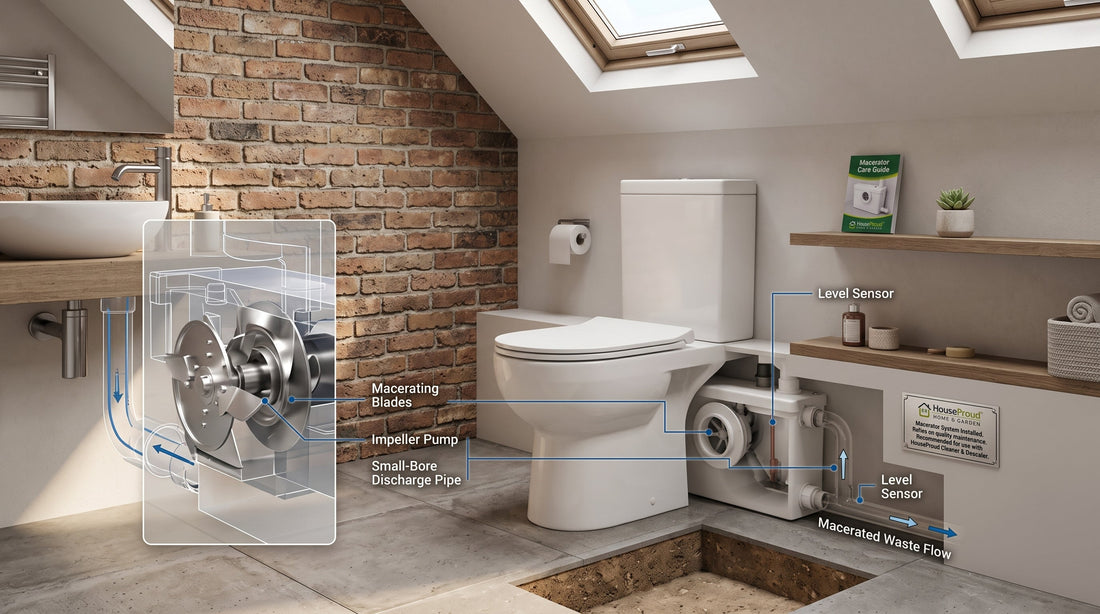 How Often Should You Clean a Macerator Toilet?