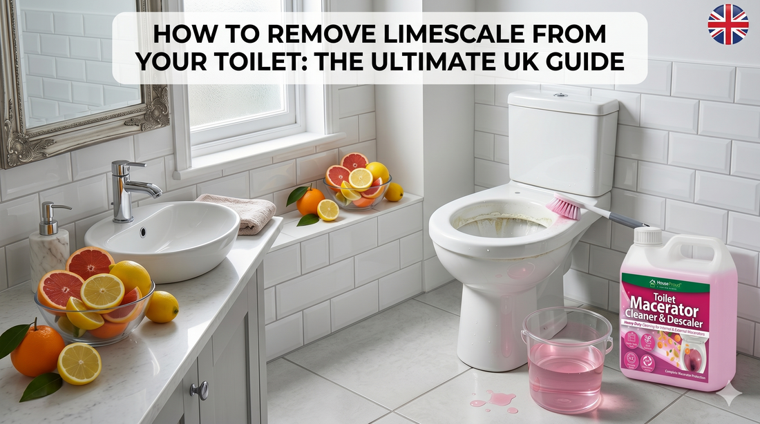 How to Remove Limescale from Your Toilet: The Ultimate UK Guide