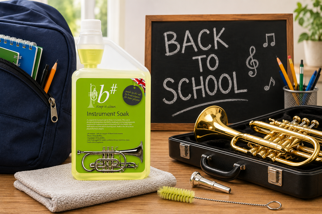 Back to School: Instrument Hygiene for Young Players
