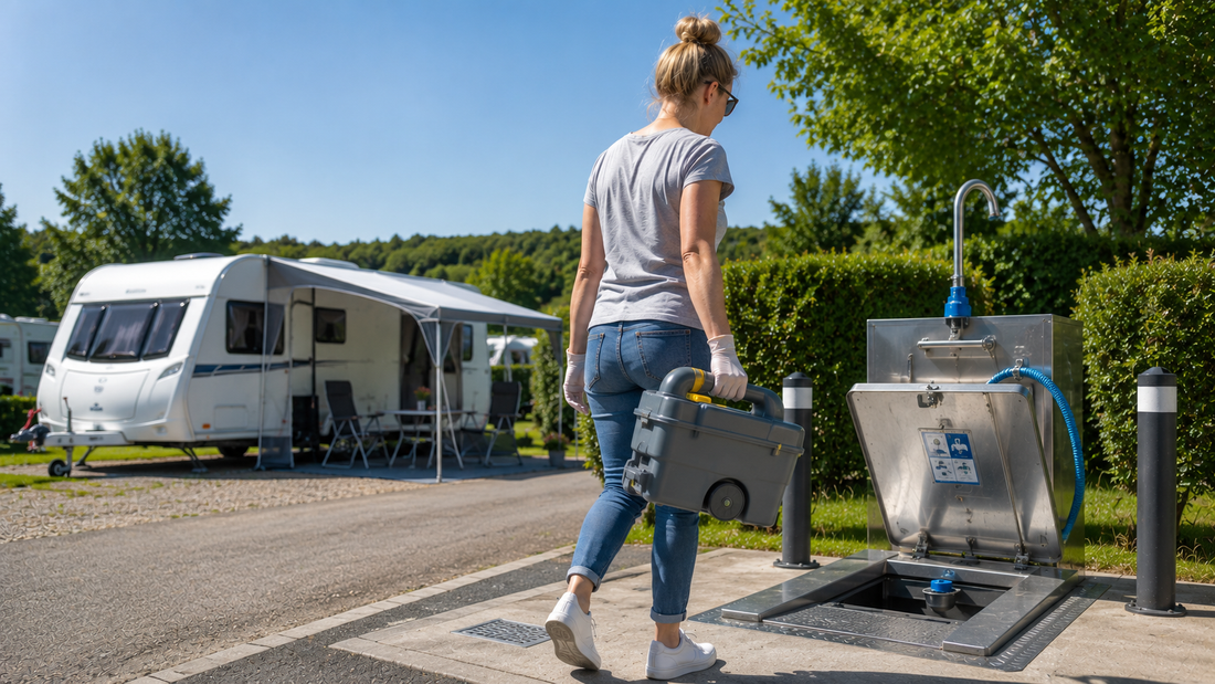 Where to Empty a Caravan Toilet Cassette: UK Disposal Point Guide