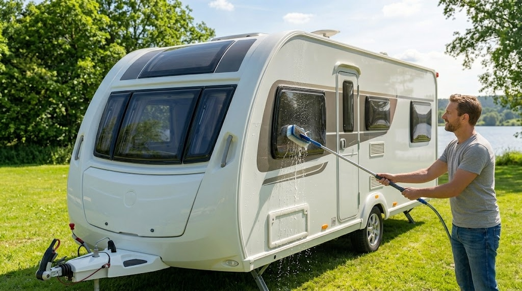 The Best Way to Clean a Caravan: Products, Tips and Common Mistakes