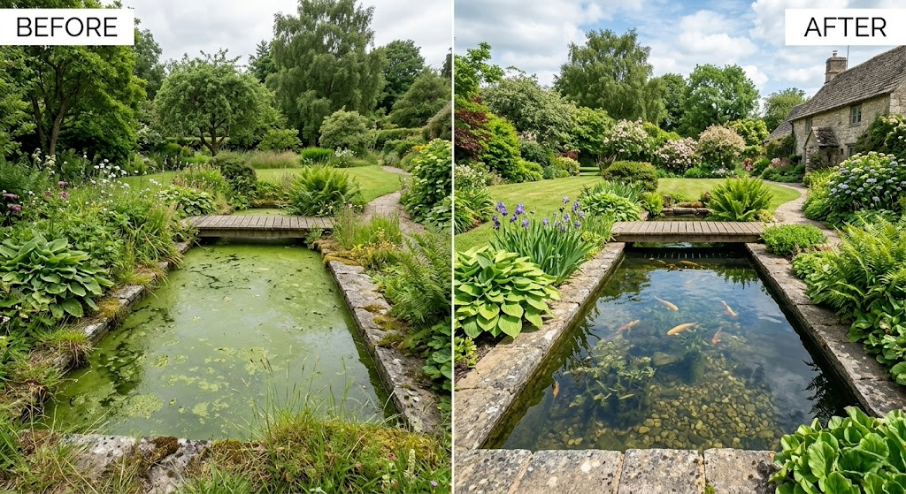 Eco-Friendly Pond Algae Removal: Natural Solutions That Work