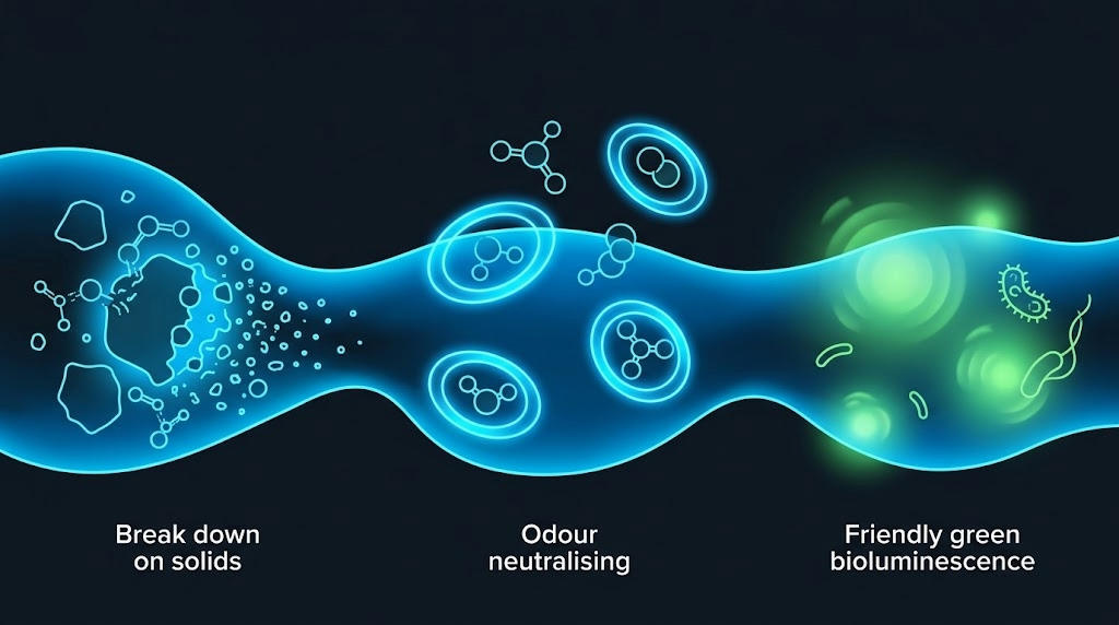 How Toilet Fluid Actually Breaks Down Waste: The Science Explained