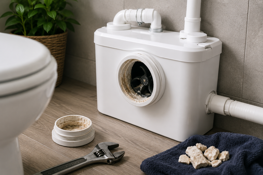 Why Is My Saniflo Noisy? Limescale and Other Causes