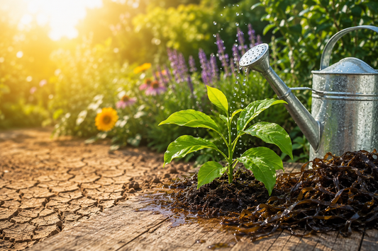 Helping Plants Through Drought and Heatwaves with Seaweed