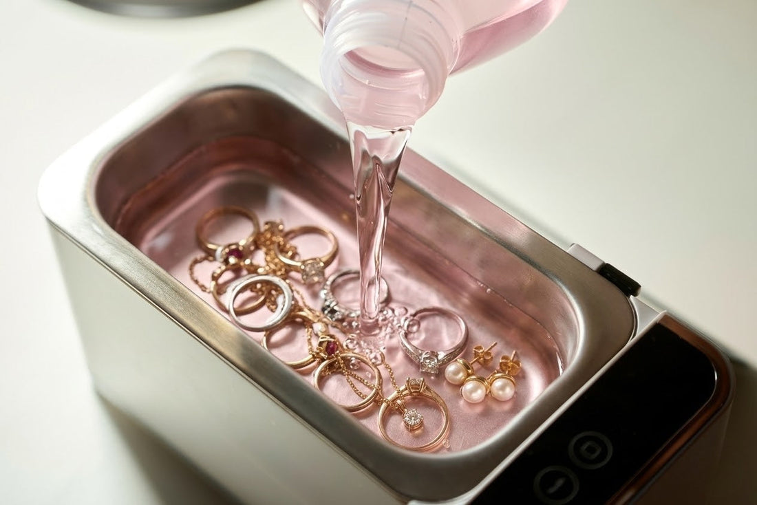 What Is the Best Ultrasonic Cleaning Fluid for Jewellery? A Simple Guide for Home Users