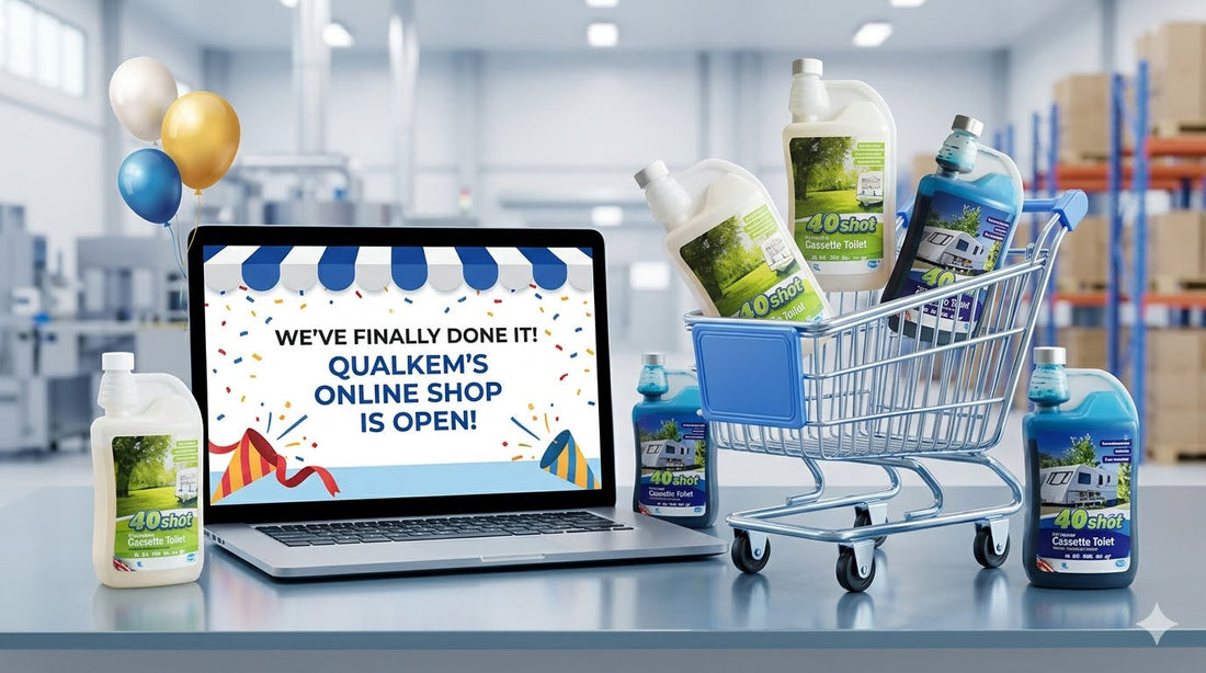 We've Finally Done It, Qualkem Has Its Own Online Shop
