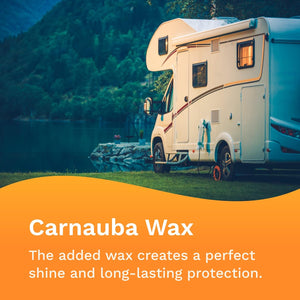 LeisureTime Concentrated Caravan & Motorhome Cleaner Shampoo