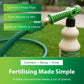 Liquid Seaweed Fertiliser 1L with Hose Attachment - Plant Food & Lawn Feed - Organic cold-pressed Ascophyllum with amino, fulvic & humic acids.
