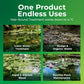 Pond Water Treatment & Algae Clear Year-Round Natural Bacteria Formula, Clears Green Water, Algae & Sludge.
