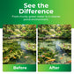 Pond Water Treatment & Algae Clear Year-Round Natural Bacteria Formula, Clears Green Water, Algae & Sludge.