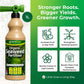Liquid Seaweed Fertiliser 1L with Hose Attachment - Plant Food & Lawn Feed - Organic cold-pressed Ascophyllum with amino, fulvic & humic acids.