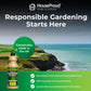 Liquid Seaweed Fertiliser 1L with Hose Attachment - Plant Food & Lawn Feed - Organic cold-pressed Ascophyllum with amino, fulvic & humic acids.