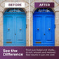 HouseProud Colour Makeover for Doors 250ml – Composite & uPVC Colour Restorer