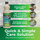 Pond Water Treatment & Algae Clear Year-Round Natural Bacteria Formula, Clears Green Water, Algae & Sludge.