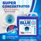 LeisureTime Concentrated Blue Toilet Fluid, 25 Treatments - Formaldehyde Free, Septic Tank Safe