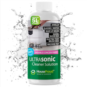 Ultrasonic Cleaner Solution - 250ml Concentrate