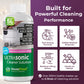 HouseProud Ultrasonic Jewellery Cleaner Fluid 250ml – Concentrate for Gold & Silver, 1:20 Mix, Professional Cleaning Solution