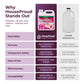 HouseProud Macerator Toilet Cleaner & Descaler - 1L Concentrated