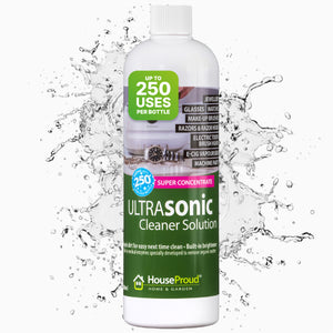 HouseProud Ultrasonic Cleaner Solution – 500ml Concentrate