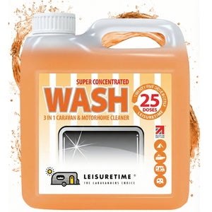 LeisureTime Concentrated Caravan & Motorhome Cleaner Shampoo