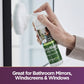 HouseProud Mirror Magic Anti-Fog Spray Foam for Bathroom Mirrors & Glass