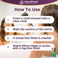 HouseProud Mirror Magic Anti-Fog Spray Foam for Bathroom Mirrors & Glass