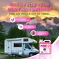 LeisureTime Pink Toilet Fluid Concentrate 25 Treatments – Caravan & Motorhome Rinse, Formaldehyde Free, Septic Safe