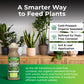 Seaweed Fertiliser for Plants – Organic Liquid Feed for Indoor & Outdoor Use – Cold Pressed with Humic, Amino & Fulvic Acids