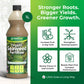 Seaweed Fertiliser for Plants – Organic Liquid Feed for Indoor & Outdoor Use – Cold Pressed with Humic, Amino & Fulvic Acids