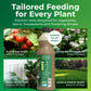 Seaweed Fertiliser for Plants – Organic Liquid Feed for Indoor & Outdoor Use – Cold Pressed with Humic, Amino & Fulvic Acids