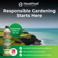 Seaweed Fertiliser for Plants – Organic Liquid Feed for Indoor & Outdoor Use – Cold Pressed with Humic, Amino & Fulvic Acids