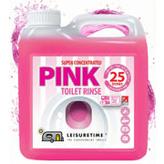 LeisureTime Concentrated Pink Toilet Rinse