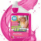 40 Shot Pink Flush Toilet Rinse 1L Concentrate for Caravan & Motorhome