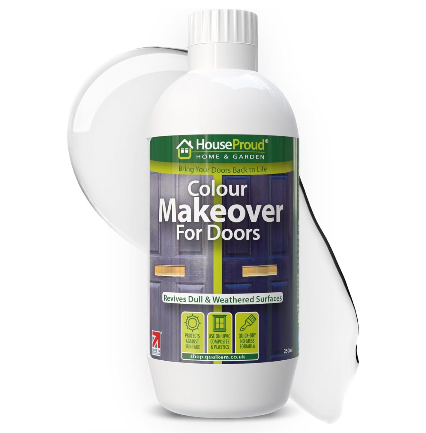HouseProud Colour Makeover for Doors 250ml – Composite & uPVC Colour Restorer