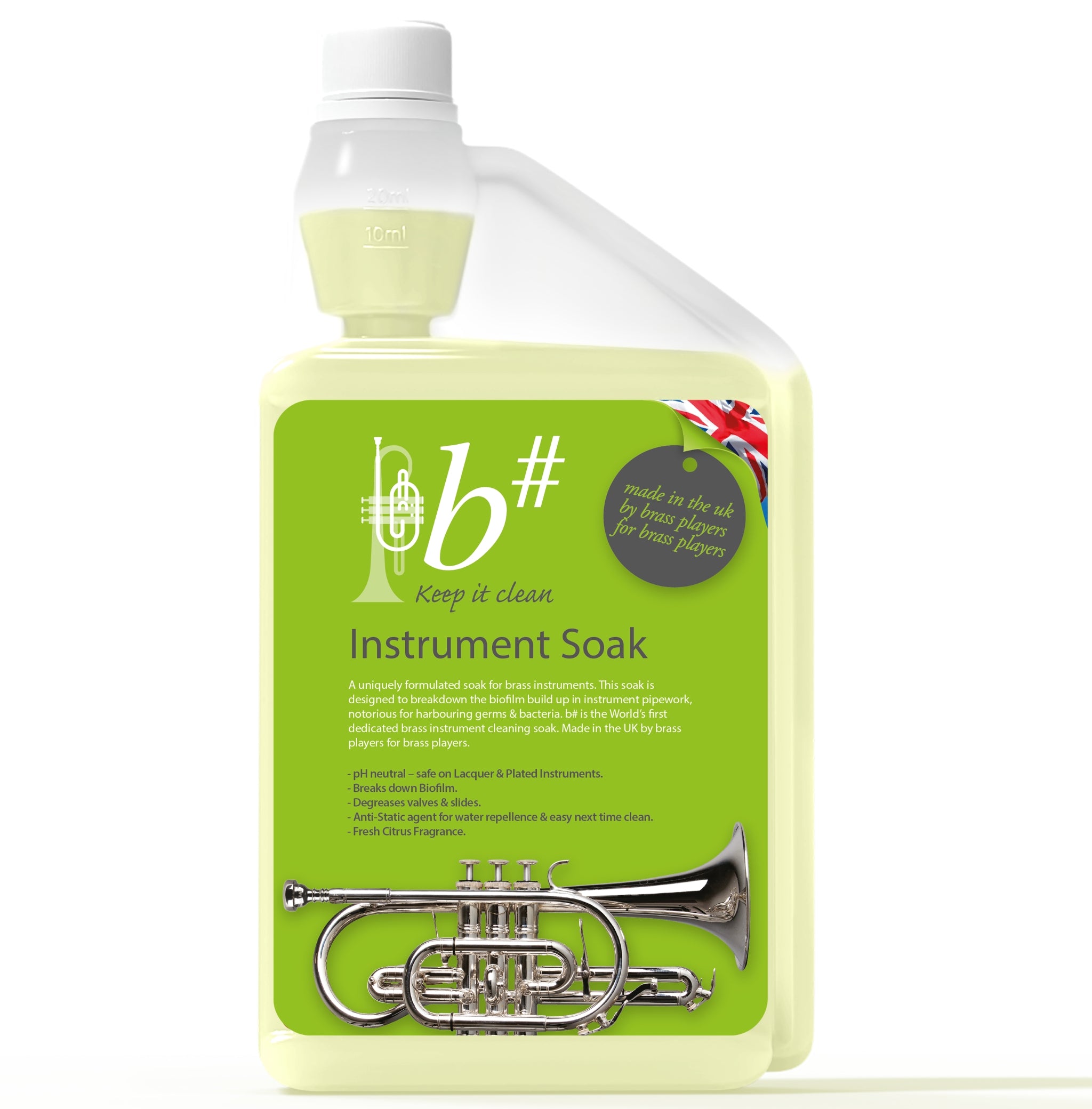 Brass Instrument Cleaner Professional | Qualkem Direct