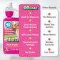 40Shot Pink Toilet Rinse 1L Concentrate – 40 Doses, Caravan & Motorhome Flush Fluid, Biodegradable, Fresh Fragrance