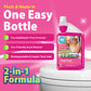 40Shot Pink Toilet Rinse 1L Concentrate – 40 Doses, Caravan & Motorhome Flush Fluid, Biodegradable, Fresh Fragrance
