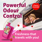 40Shot Pink Toilet Rinse 1L Concentrate – 40 Doses, Caravan & Motorhome Flush Fluid, Biodegradable, Fresh Fragrance