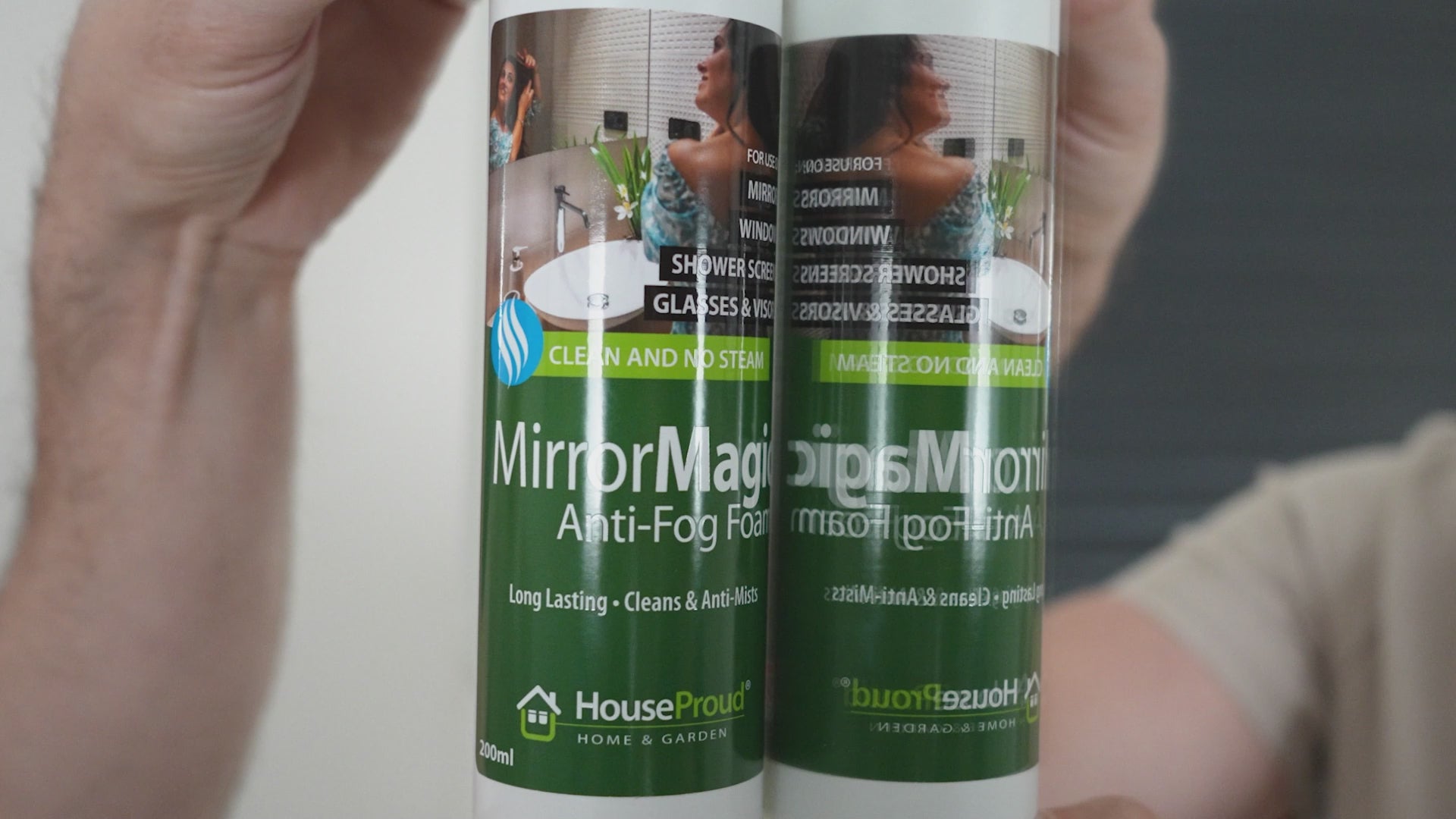Load video: A Video that shows mirror magic in use